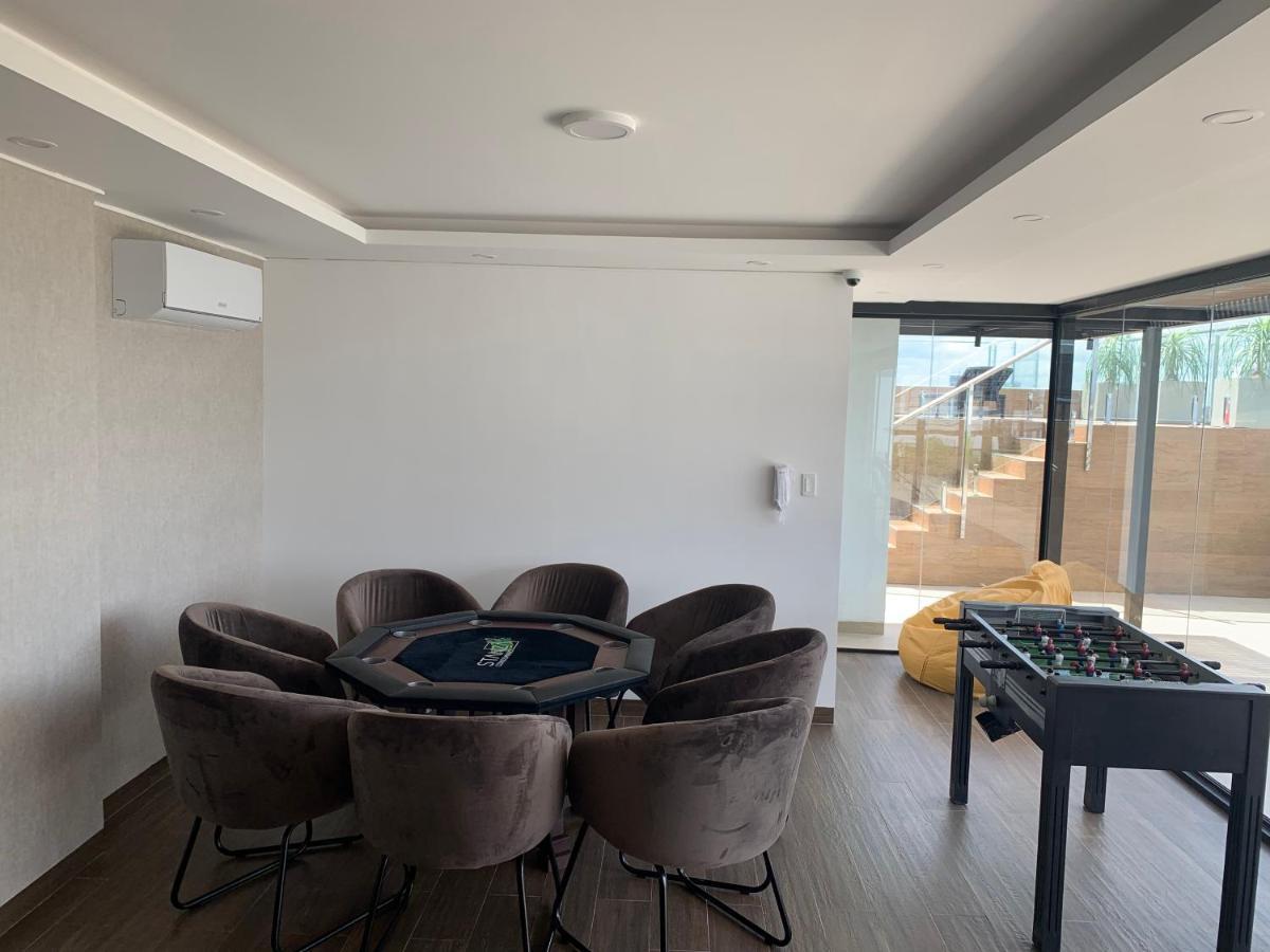 “Sc Apartments” Equipetrol Santa Cruz de La Sierra Bagian luar foto