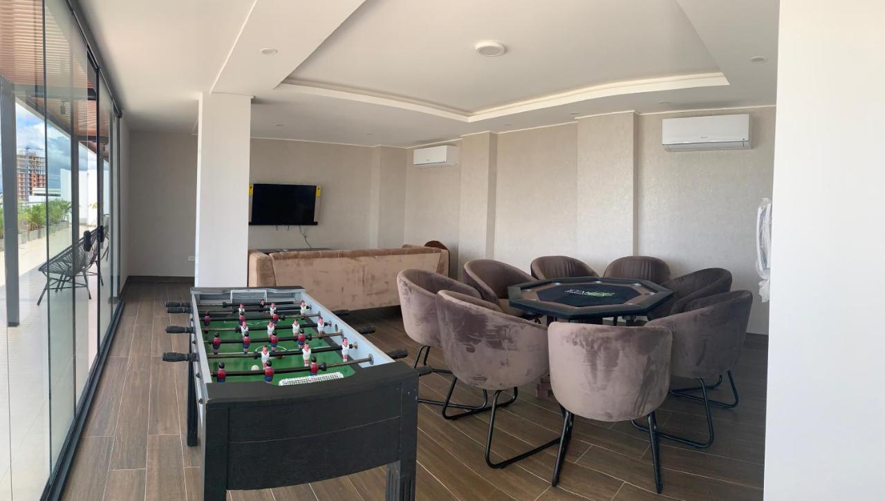 “Sc Apartments” Equipetrol Santa Cruz de La Sierra Bagian luar foto